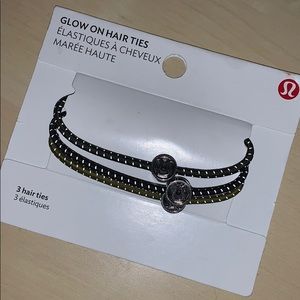 Lululemon hair ties